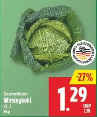 Deutschland Wirsingkohl