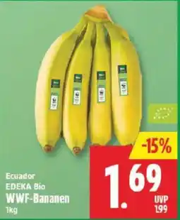 Marktkauf EDEKA Bio WWF-Bananen Angebot