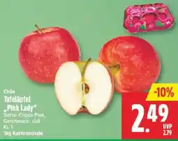 Marktkauf Tafeläpfel "Pink Lady" Angebot