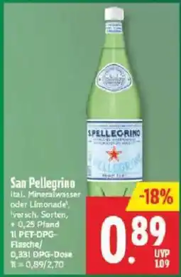 Marktkauf San Pellegrino Angebot