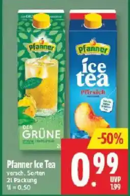 Marktkauf Pfanner Ice Tea Angebot