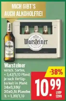 Marktkauf Warsteiner Angebot