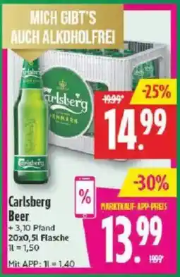 Marktkauf Carlsberg Beer Angebot
