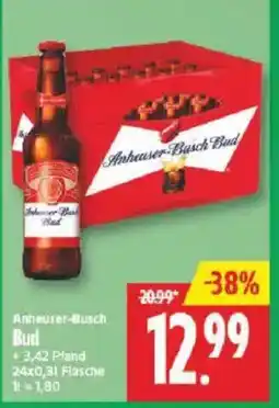 Marktkauf Anheuser-Busch Bud Angebot