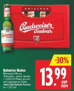 Marktkauf Budweiser Budvar Angebot