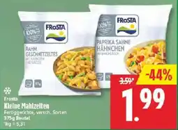 Marktkauf Frosta Kleine Mahlzeiten Angebot