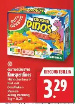 Marktkauf Knusperdinos Hähnchenbrustfilet mit Cornflakes-Parade Angebot