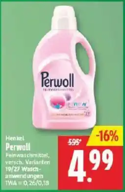 Marktkauf Perwoll Feinwaschmittel Angebot