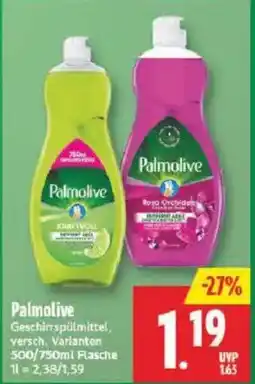 Marktkauf Palmolive Geschirrspülmittel Angebot