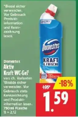 Marktkauf Domestos Aktiv Kraft WC-Gel Angebot
