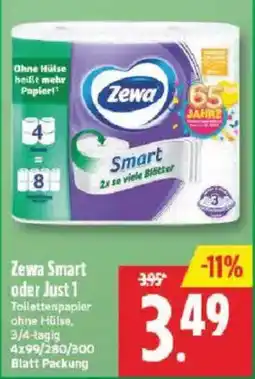 Marktkauf Zewa Smart Toilettenpapier Angebot