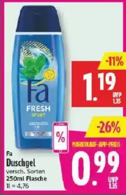 Marktkauf Fa Duschgel Angebot