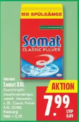 Marktkauf Somat Classic Pulver Angebot
