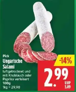 Marktkauf Pick Ungarische Salami Angebot