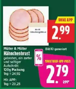 Marktkauf Müller & Müller Hähnchenbrust Angebot