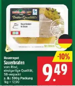 Marktkauf Bauerngut Sauerbraten Angebot