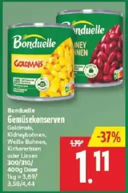 Marktkauf Bonduelle Gemüsekonseren Angebot
