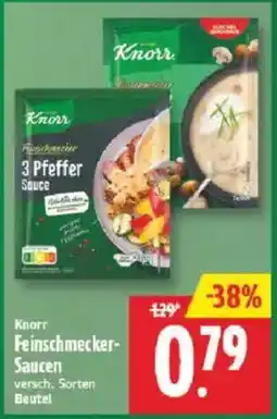 Marktkauf Knorr Feinschmecker-Saucen Angebot