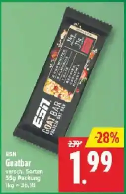 Marktkauf ESN Goatbar Angebot