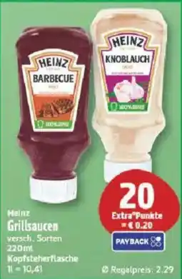 Marktkauf Heinz Grillsaucen Angebot