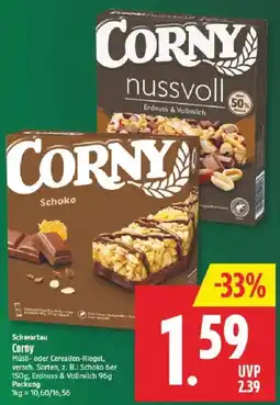 Marktkauf Corny Müsl- oder Cerealien-Riegel Angebot
