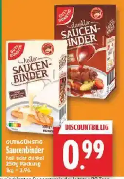 Marktkauf GUT&GÜNSTIG Saucenbinder Angebot
