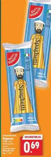 Marktkauf GUT&GÜNSTIG Spaghetti Angebot