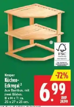 Marktkauf Kesper Küchen-Eckregal Angebot