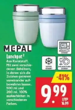 Marktkauf MEPAL Lunchpot² Angebot