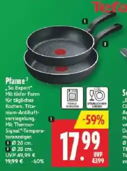 Marktkauf Tefal Pfanne Angebot