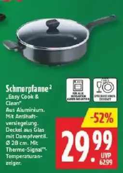 Marktkauf Schmorpfanne Easy Cook & Clean Angebot