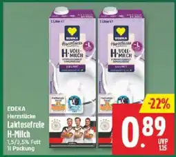 Marktkauf EDEKA Herzstücke Laktosefreie H-Milch Angebot