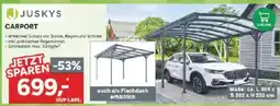 Marktkauf JUSKYS CARPORT Angebot
