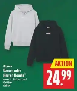 Marktkauf Ellesse Damen oder Herren Hoodie Angebot