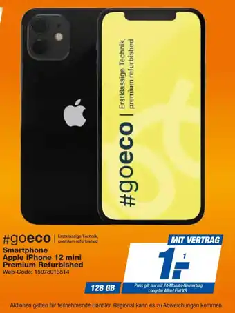 Apple iPhone 12 mini Premium Refurbished