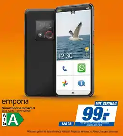 Expert emporia Smartphone Smart.8 Angebot