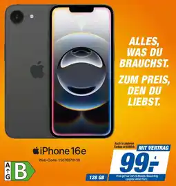 Expert iPhone 16e Angebot