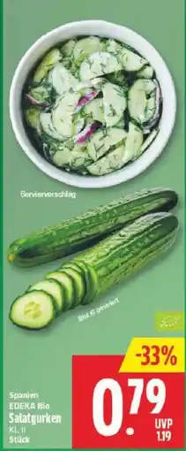 Marktkauf EDEKA Bio Salatgurken Angebot
