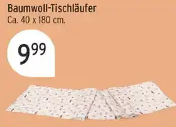 Marktkauf Baumwoll-Tischläufer Angebot