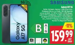 Marktkauf SAMSUNG Galaxy A17 5G Angebot