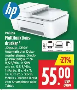 Marktkauf Philips Multifunktionsdrucker Angebot