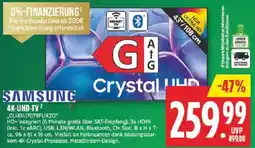 Marktkauf SAMSUNG 4K-UHD-TV Angebot