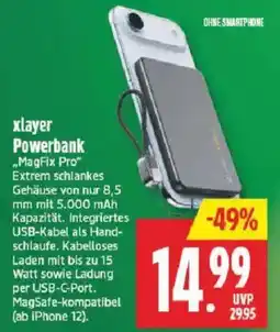 Marktkauf xlayer Powerbank "MagFix Pro" Angebot