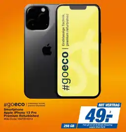Expert #goeco Smartphone Apple iPhone 13 Pro Premium Refurbished Angebot