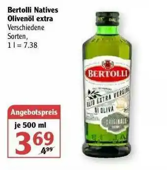 Globus Bertolli Angebot