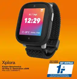 Expert Xplora Kinder-Smartwatch X6 Play 2. Generation eSIM Angebot