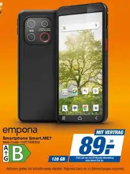 Expert emporia Smartphone Smart.ME7 Angebot