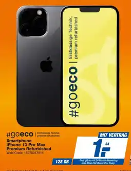 Expert #goeco Smartphone iPhone 13 Pro Max Premium Refurbished Angebot