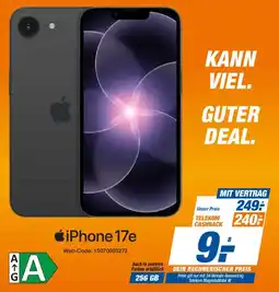 Expert iPhone 17e Angebot