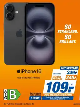Expert iPhone 16 Angebot